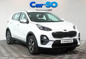 KIA Sportage, IV Рестайлинг