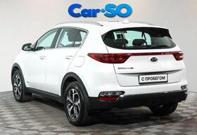 KIA Sportage, IV Рестайлинг