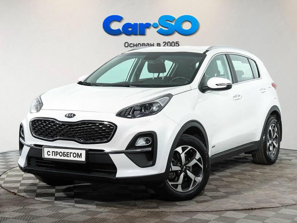 KIA Sportage, IV Рестайлинг