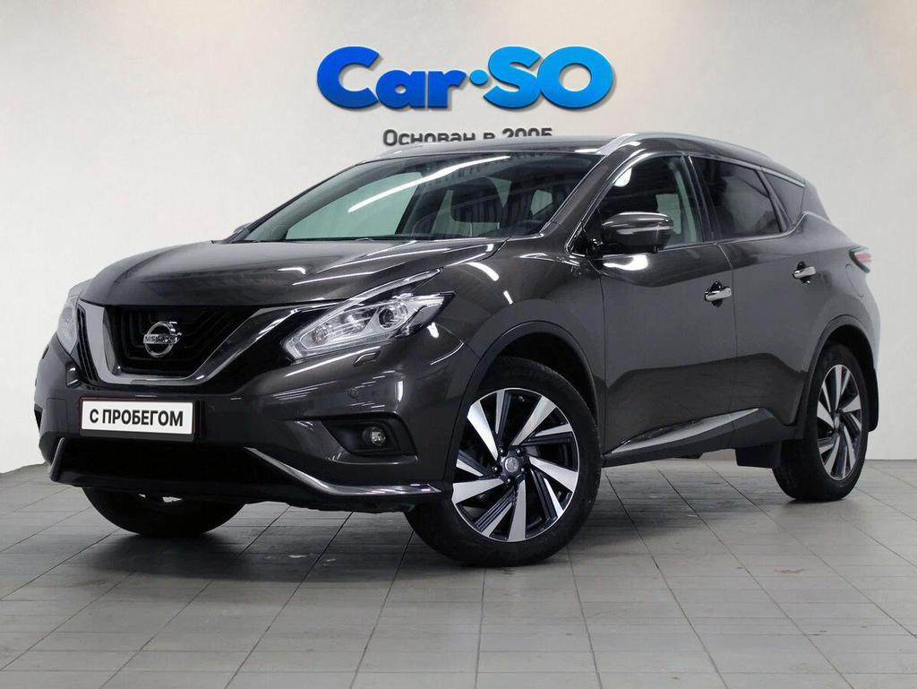Nissan Murano, III (Z52)