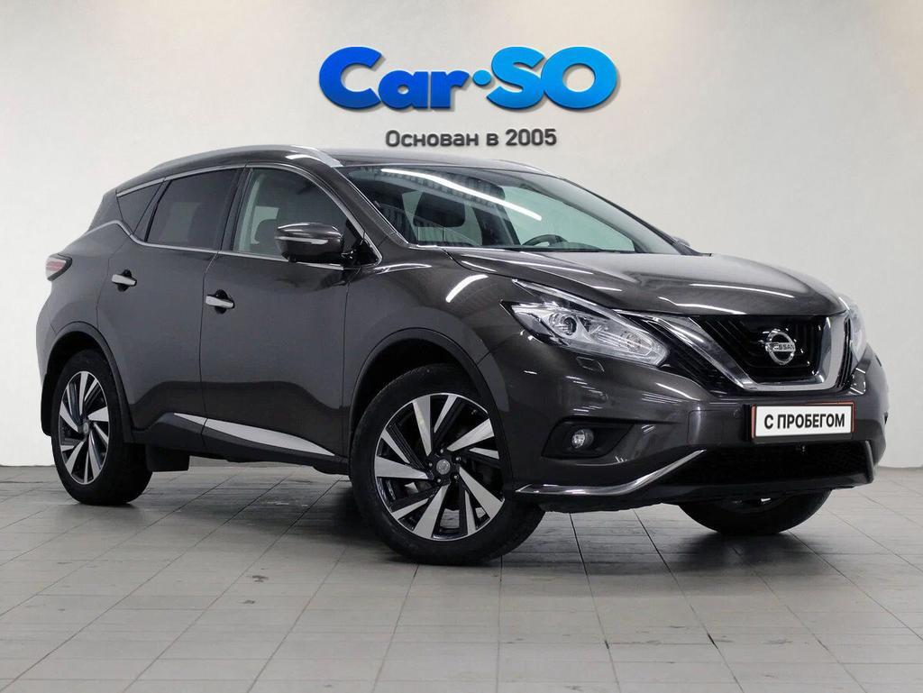 Nissan Murano, III (Z52)