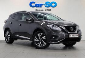 Nissan Murano, III (Z52)