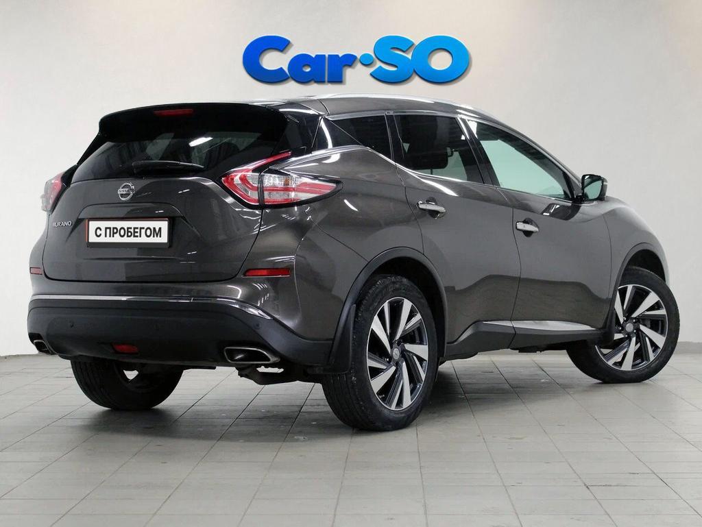 Nissan Murano, III (Z52)