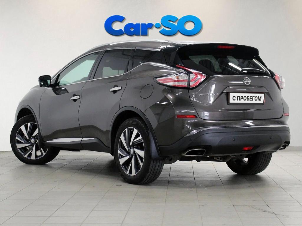 Nissan Murano, III (Z52)