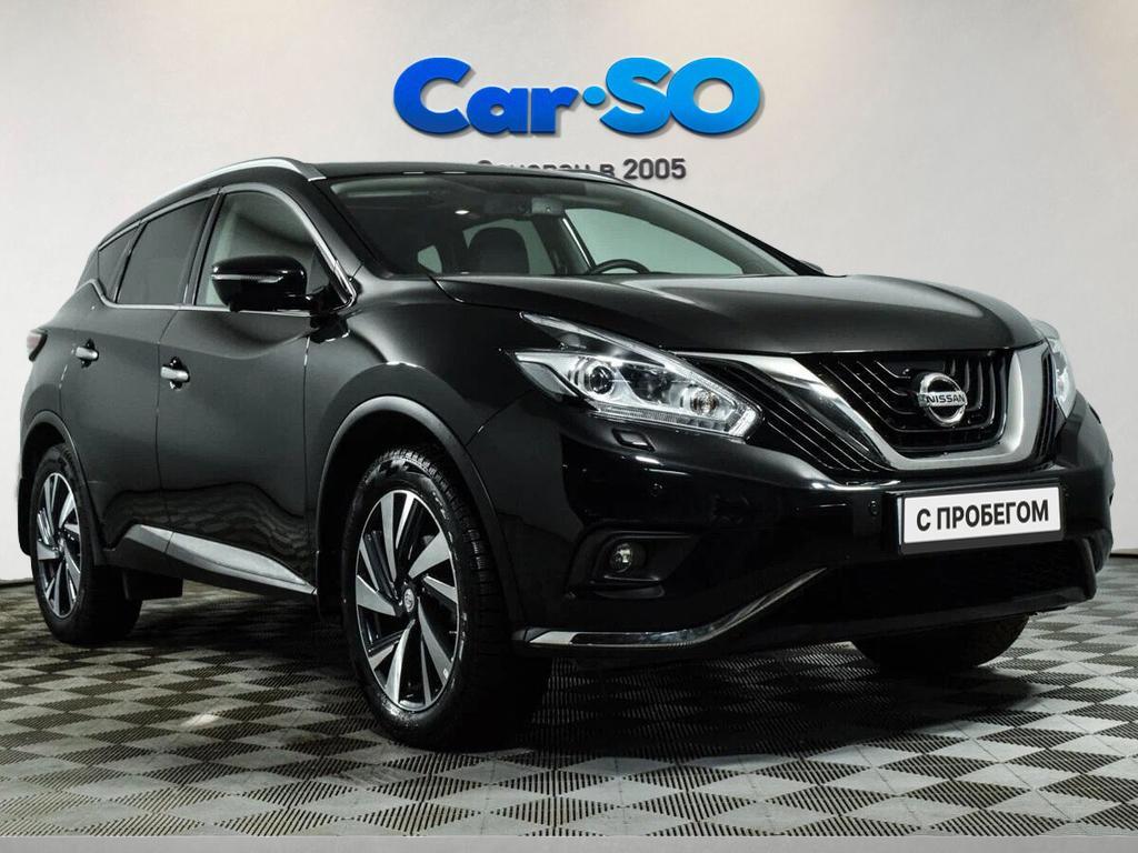 Nissan Murano, III (Z52)