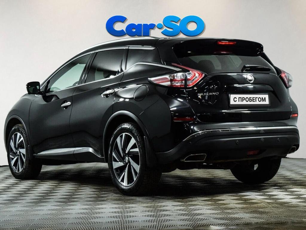 Nissan Murano, III (Z52)