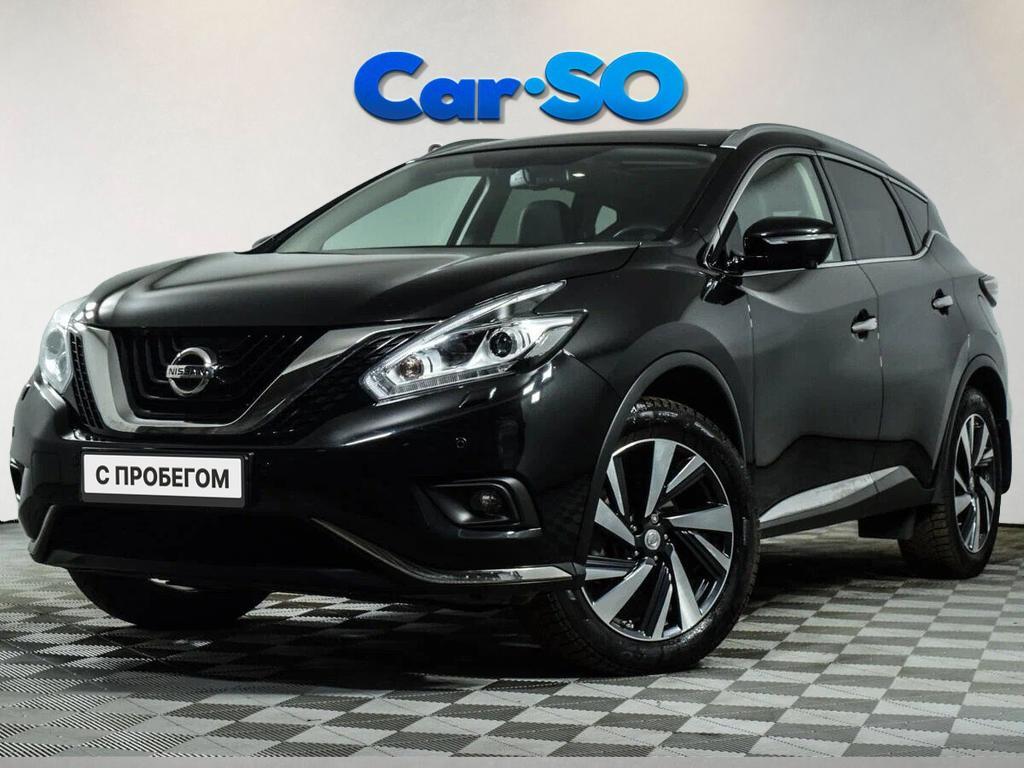 Nissan Murano, III (Z52)