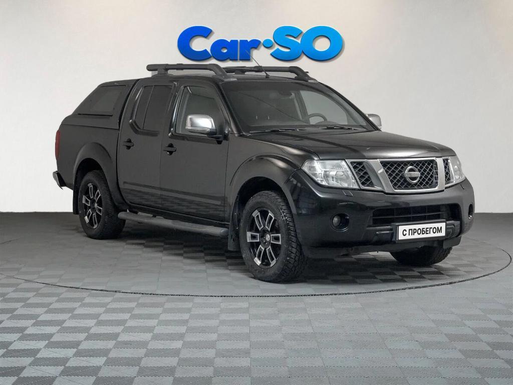 Nissan Navara (Frontier), III (D40) Рестайлинг