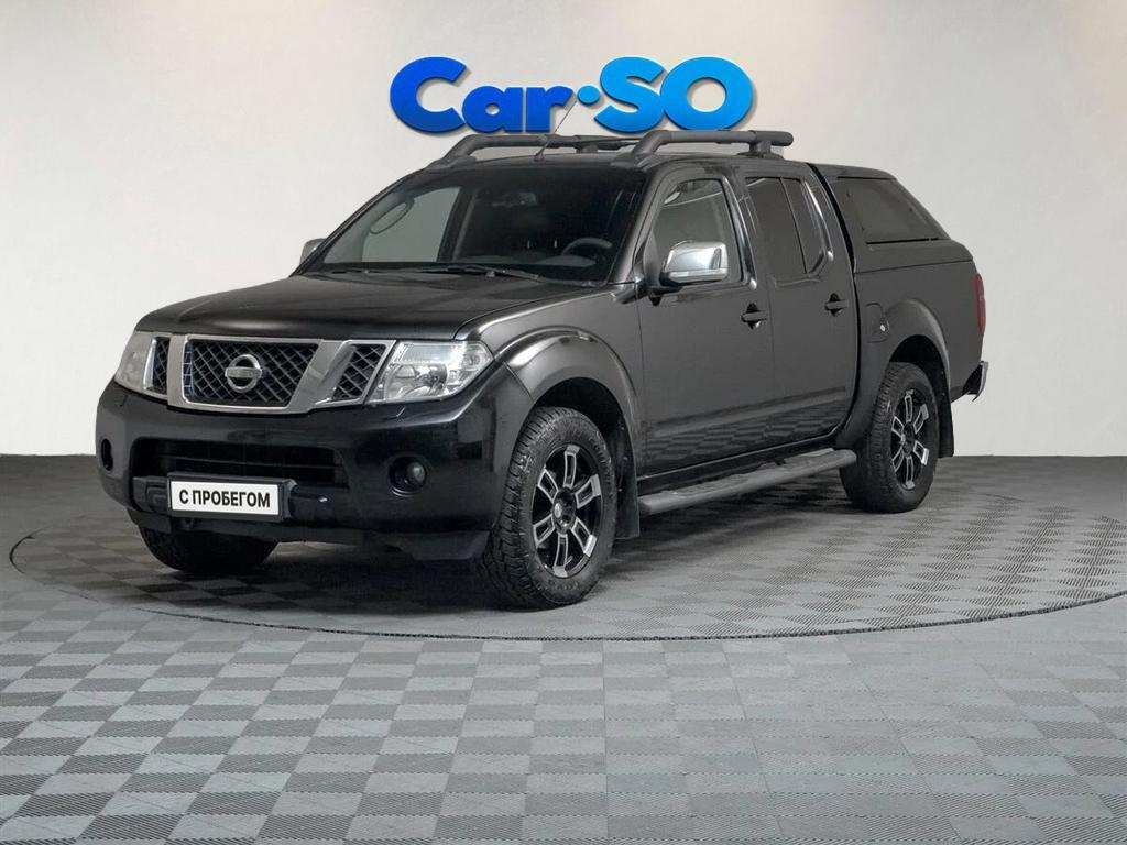 Nissan Navara (Frontier), III (D40) Рестайлинг
