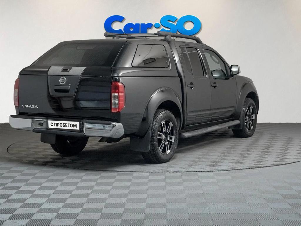 Nissan Navara (Frontier), III (D40) Рестайлинг