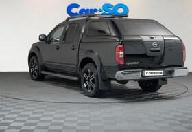 Nissan Navara (Frontier), III (D40) Рестайлинг