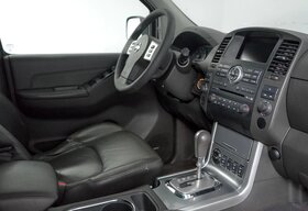 Nissan Navara (Frontier), III (D40) Рестайлинг