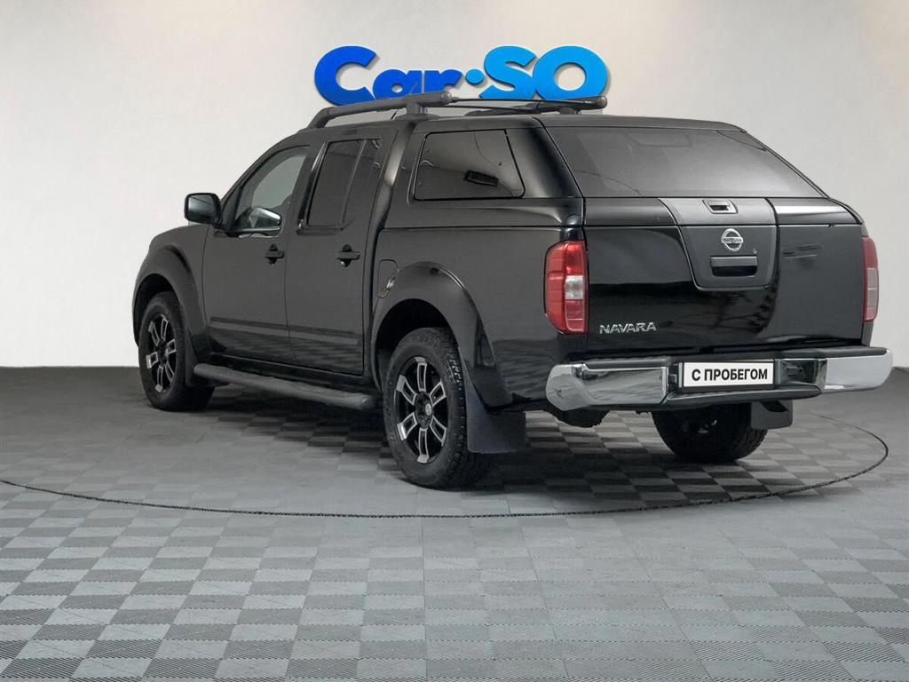 Nissan Navara (Frontier), III (D40) Рестайлинг