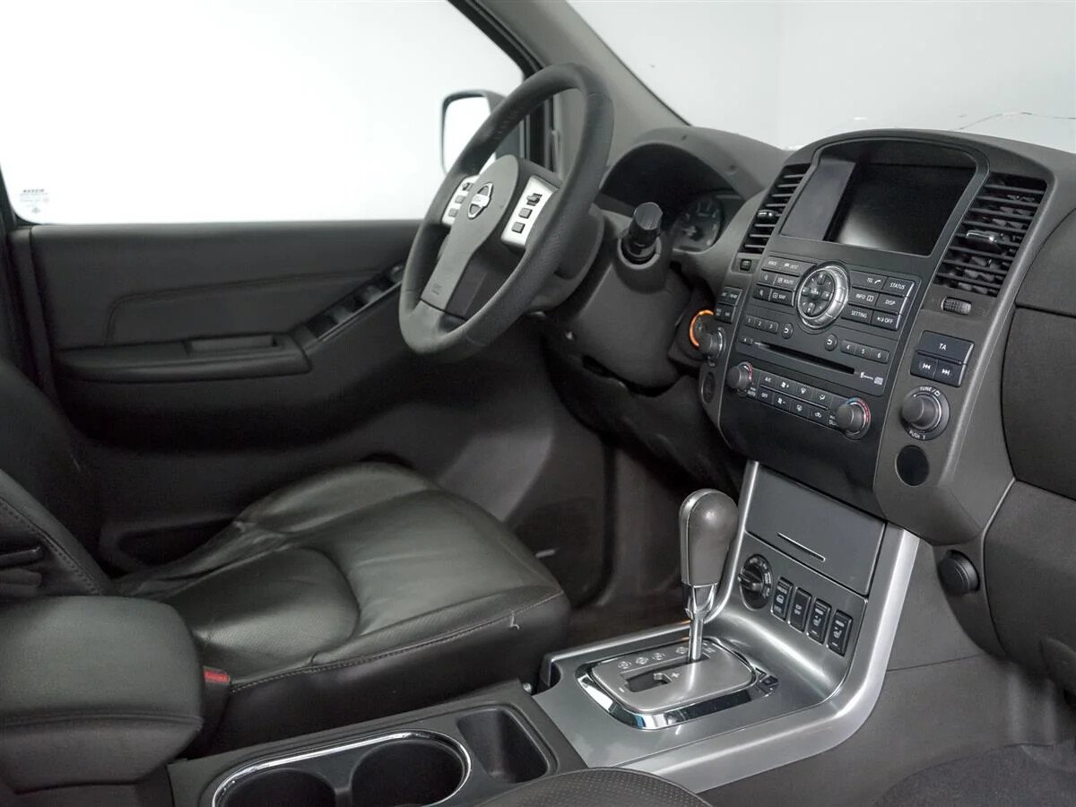 Nissan Navara (Frontier), III (D40) Рестайлинг