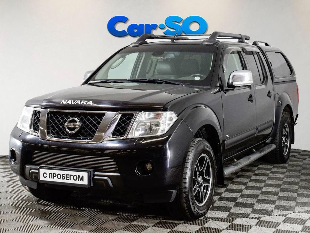 Nissan Navara (Frontier), III (D40) Рестайлинг
