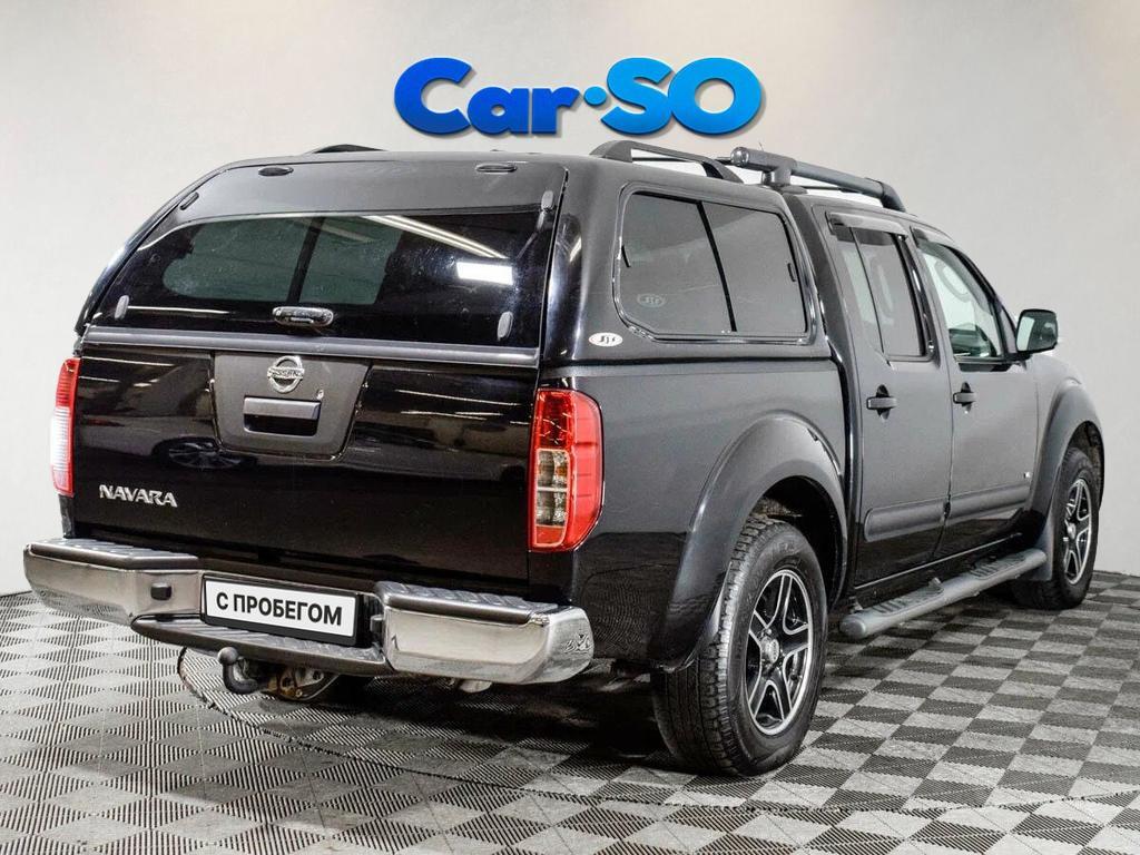 Nissan Navara (Frontier), III (D40) Рестайлинг