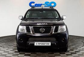 Nissan Navara (Frontier), III (D40) Рестайлинг