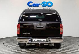 Nissan Navara (Frontier), III (D40) Рестайлинг