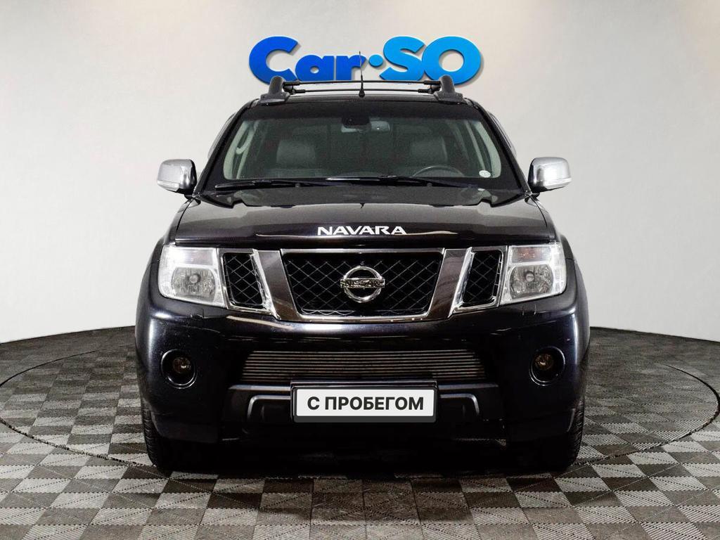 Nissan Navara (Frontier), III (D40) Рестайлинг