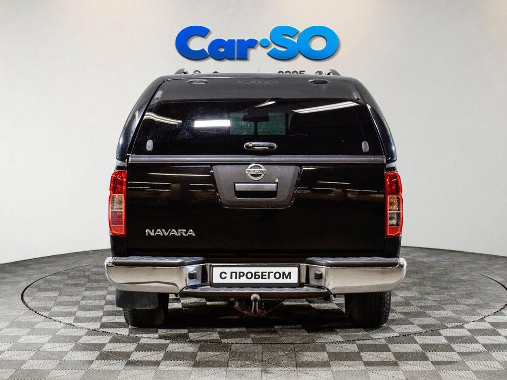 Nissan Navara (Frontier), III (D40) Рестайлинг
