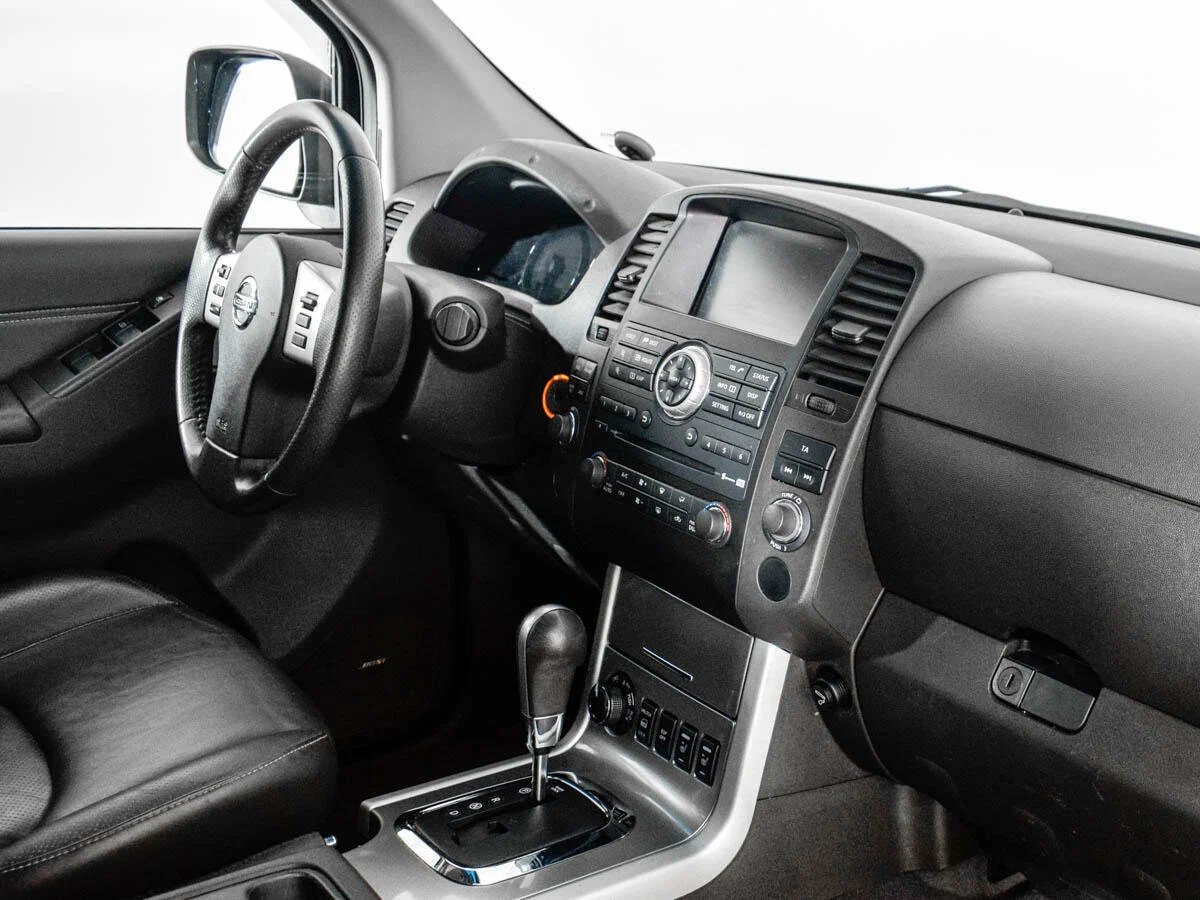 Nissan Navara (Frontier), III (D40) Рестайлинг