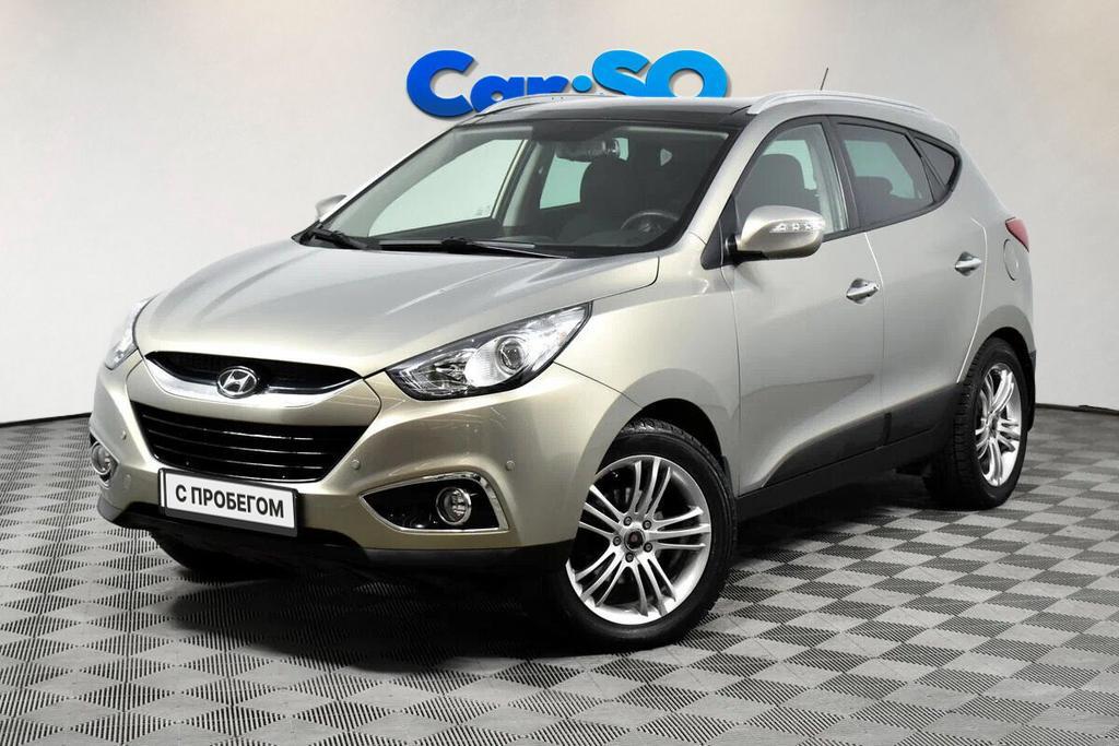 Hyundai ix35, I