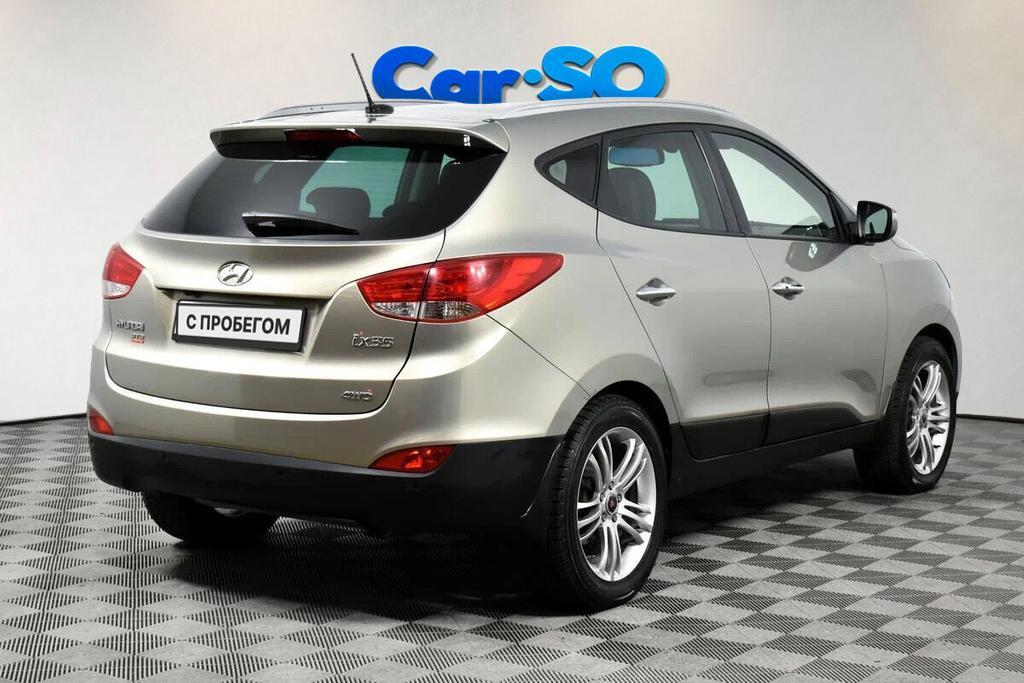 Hyundai ix35, I