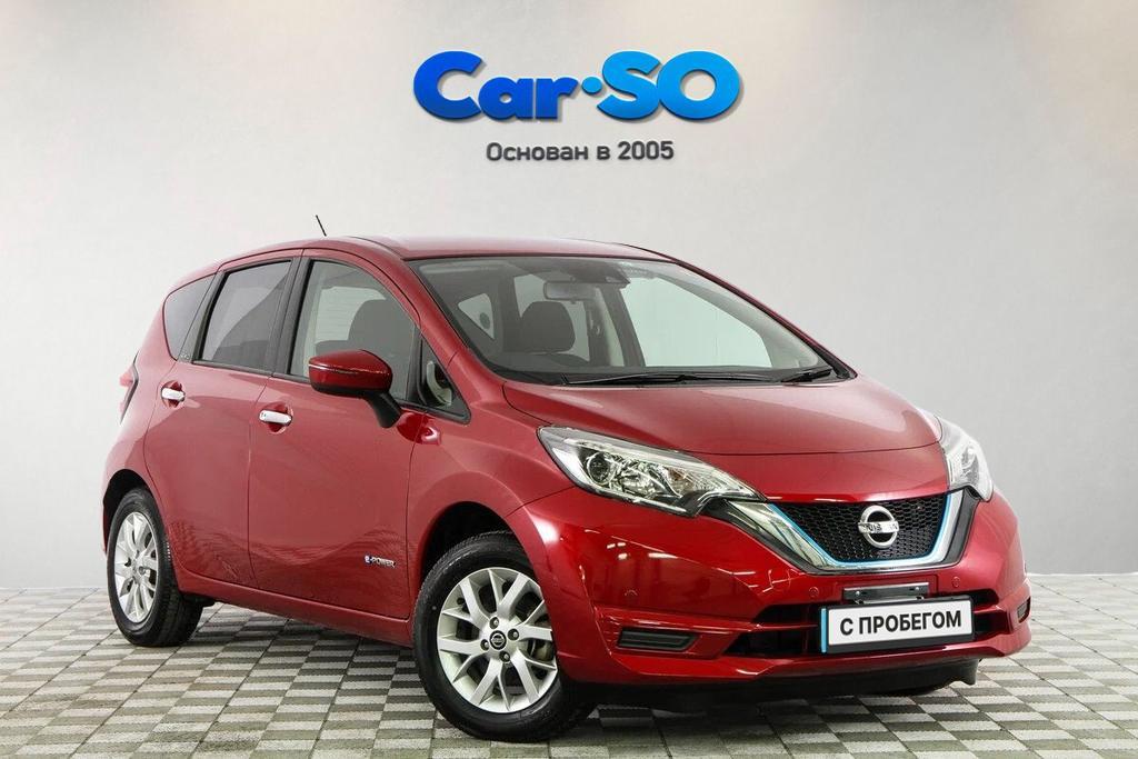 Nissan Note, II Рестайлинг