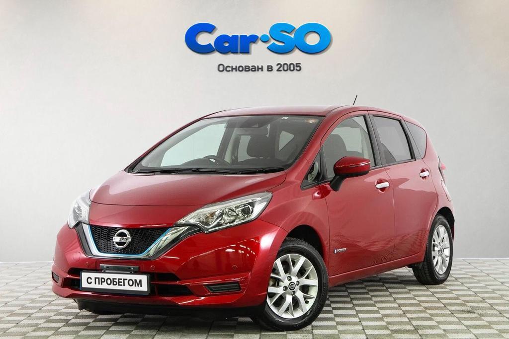 Nissan Note, II Рестайлинг
