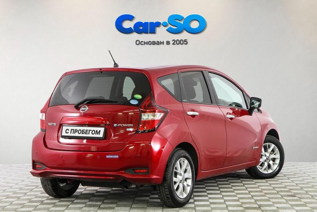 Nissan Note, II Рестайлинг