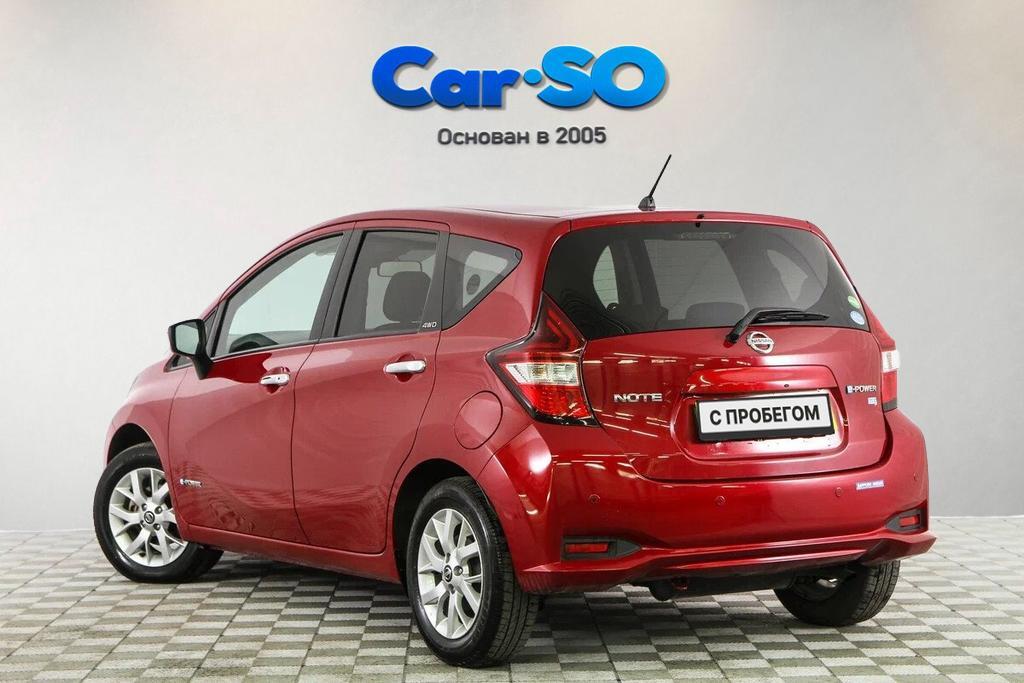 Nissan Note, II Рестайлинг