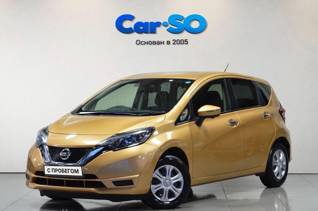 Nissan Note, II Рестайлинг
