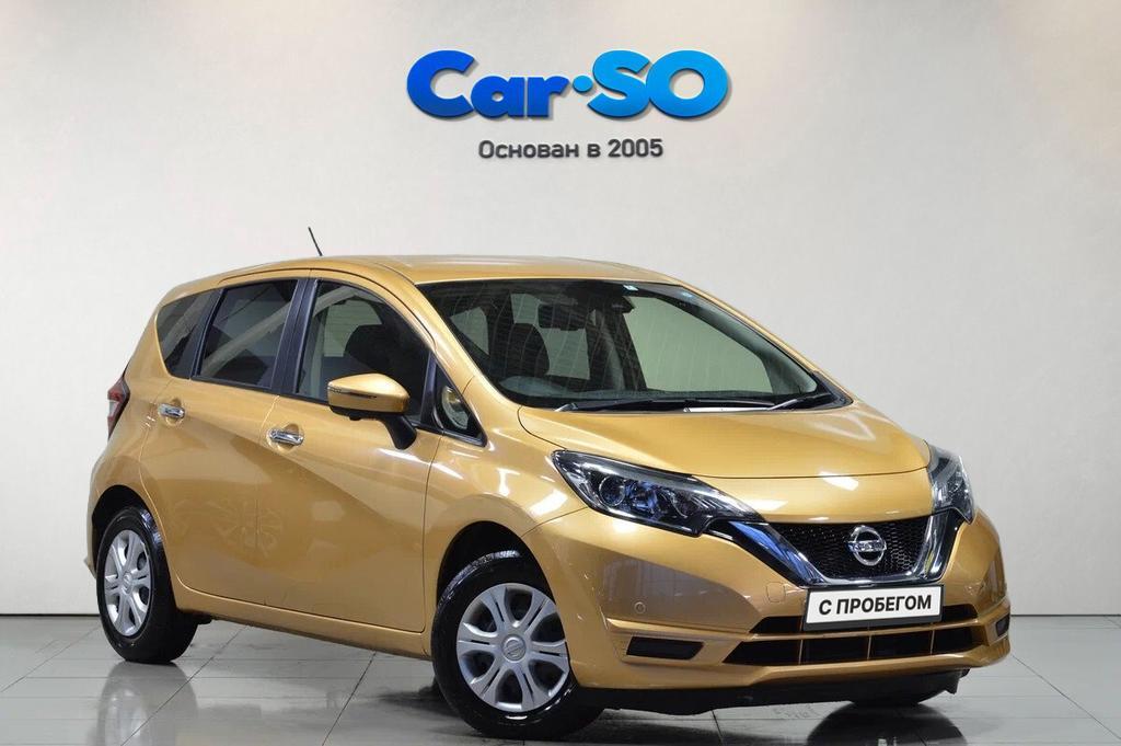 Nissan Note, II Рестайлинг