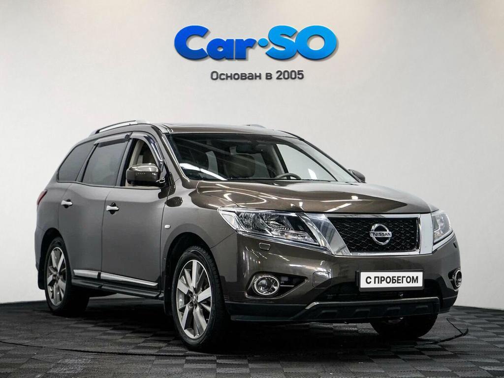 Nissan Pathfinder, IV