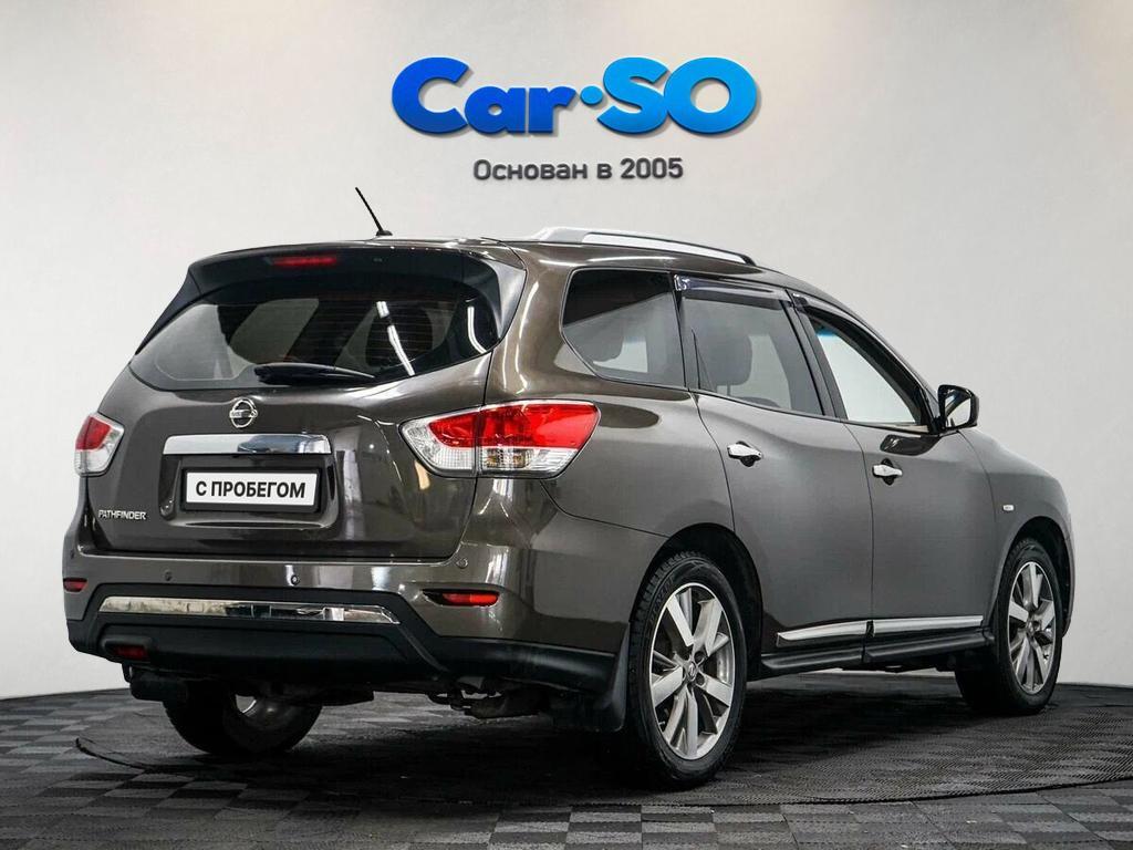 Nissan Pathfinder, IV