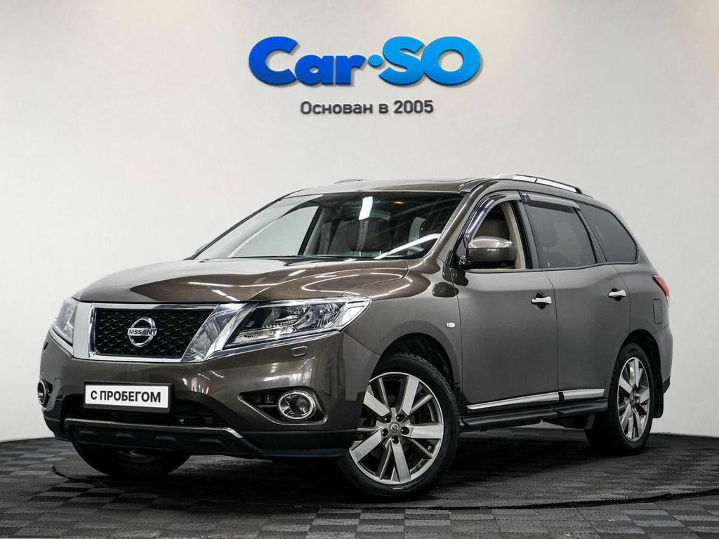 Nissan Pathfinder, IV