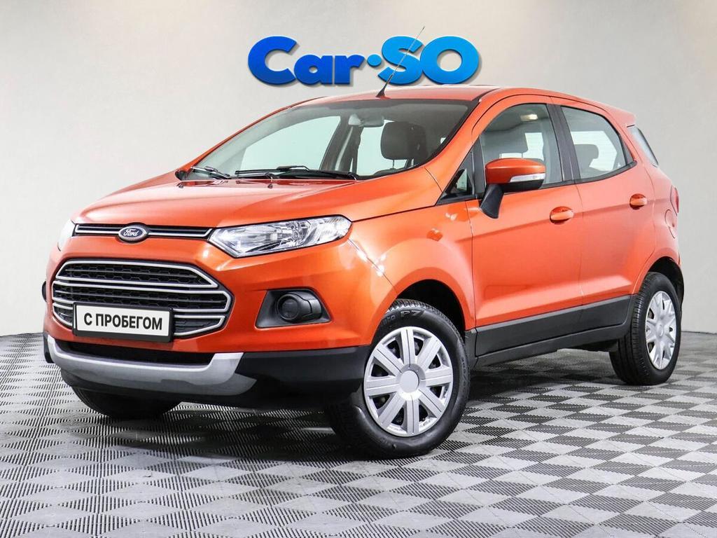 Ford EcoSport, II