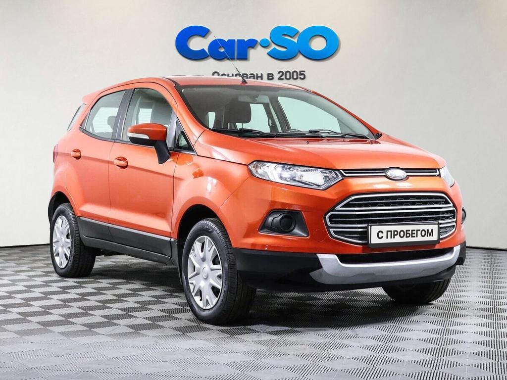 Ford EcoSport, II