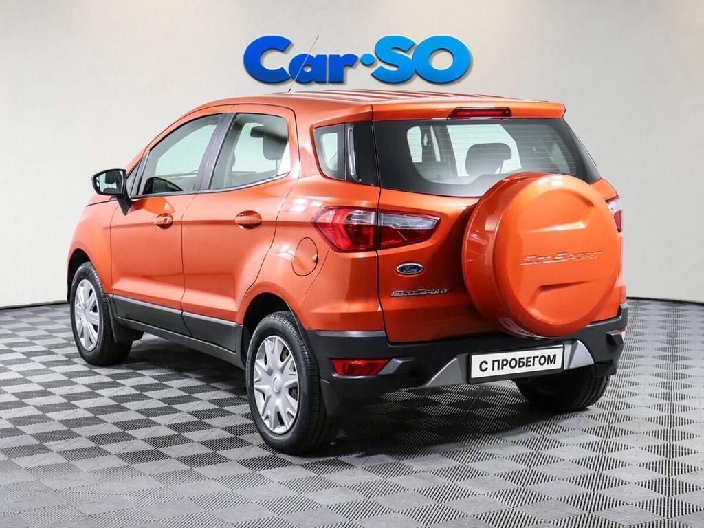 Ford EcoSport, II
