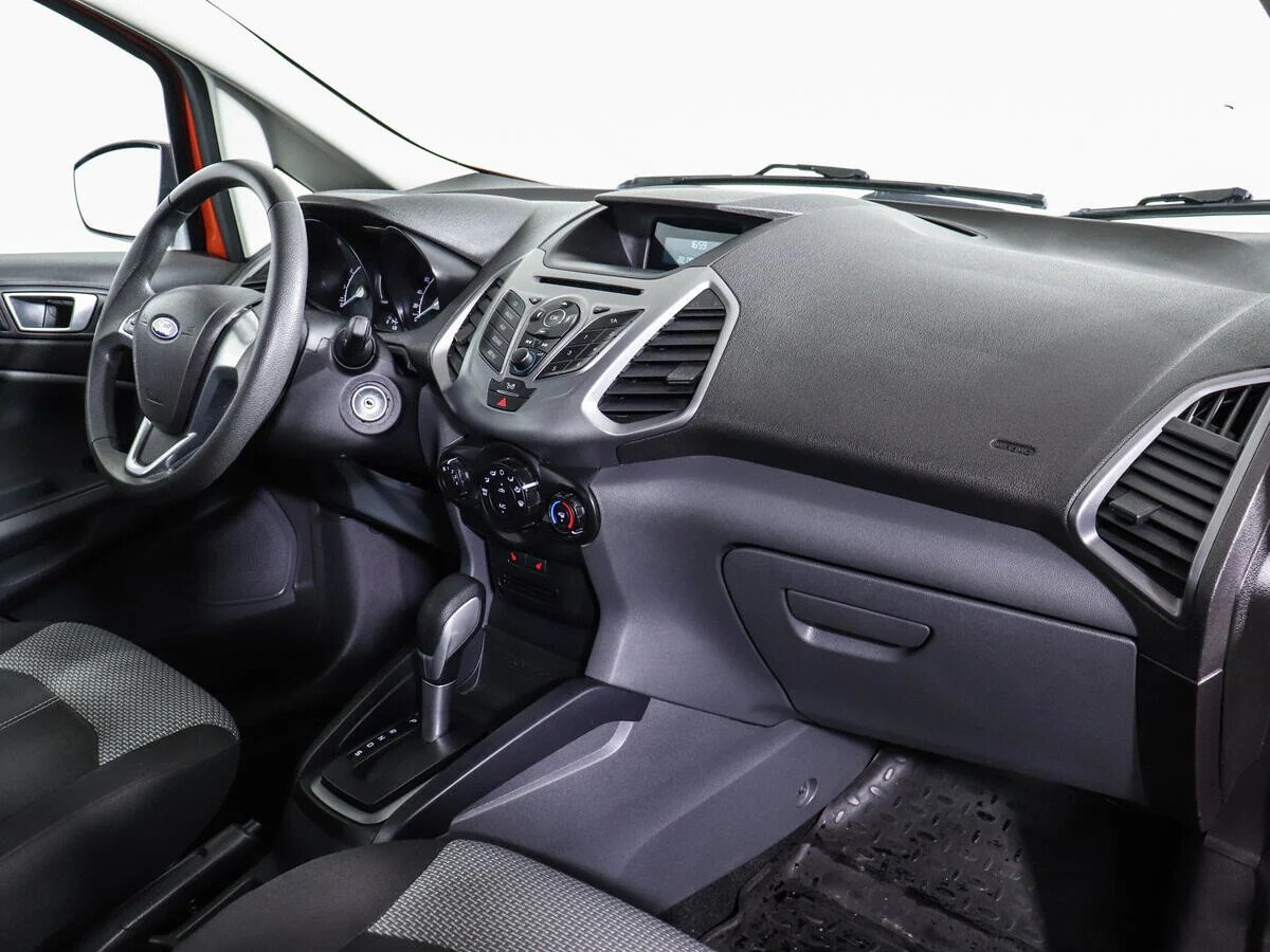 Ford EcoSport, II