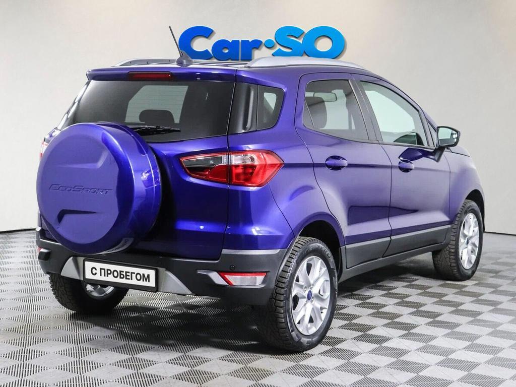 Ford EcoSport, II