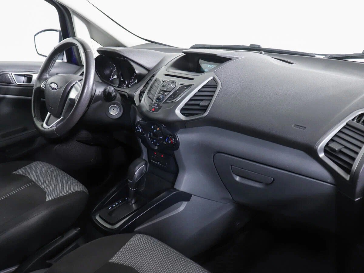 Ford EcoSport, II