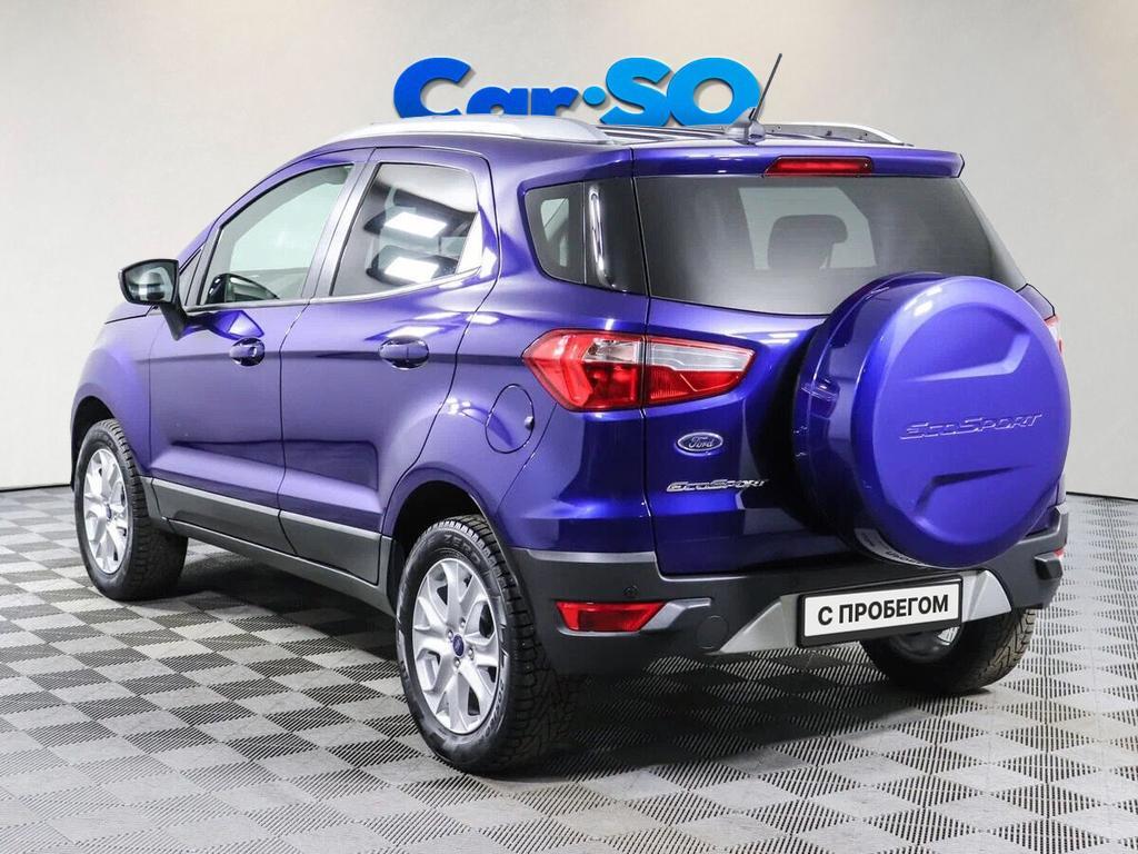 Ford EcoSport, II