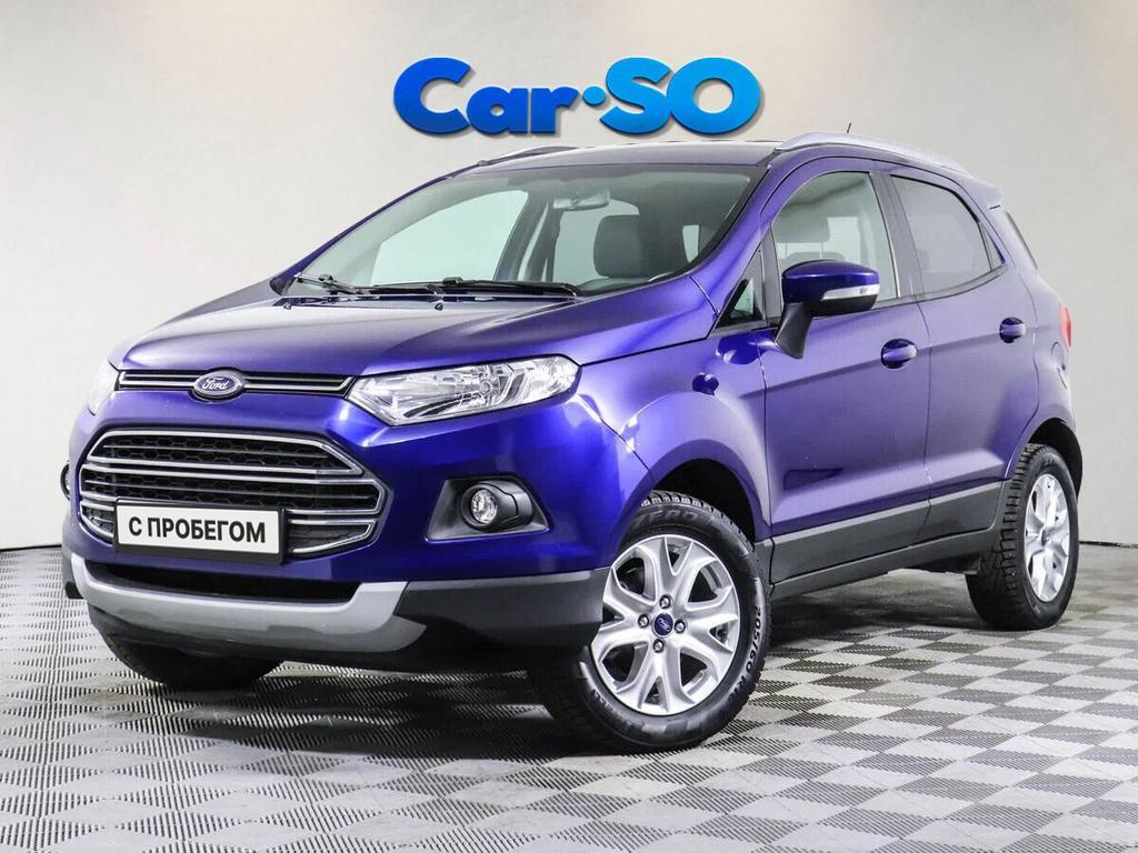 Ford EcoSport, II