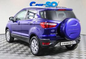 Ford EcoSport, II