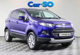 Ford EcoSport, II