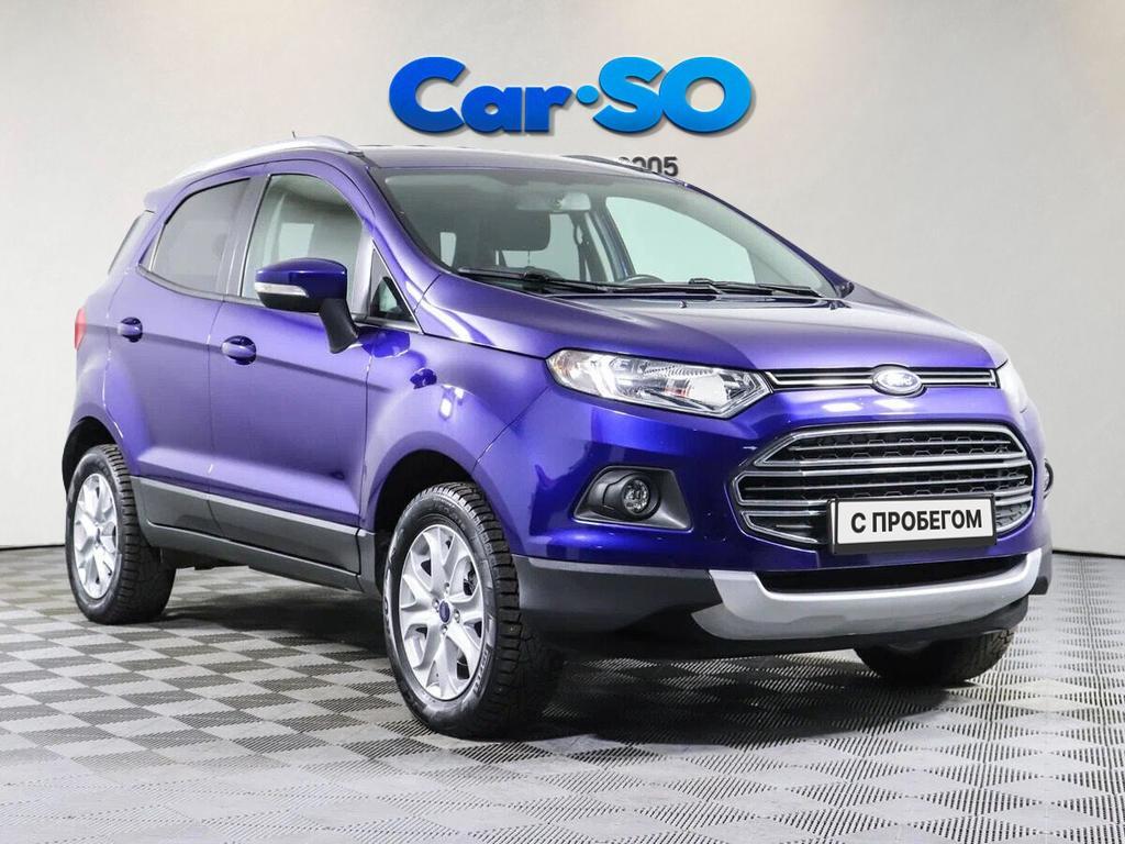 Ford EcoSport, II