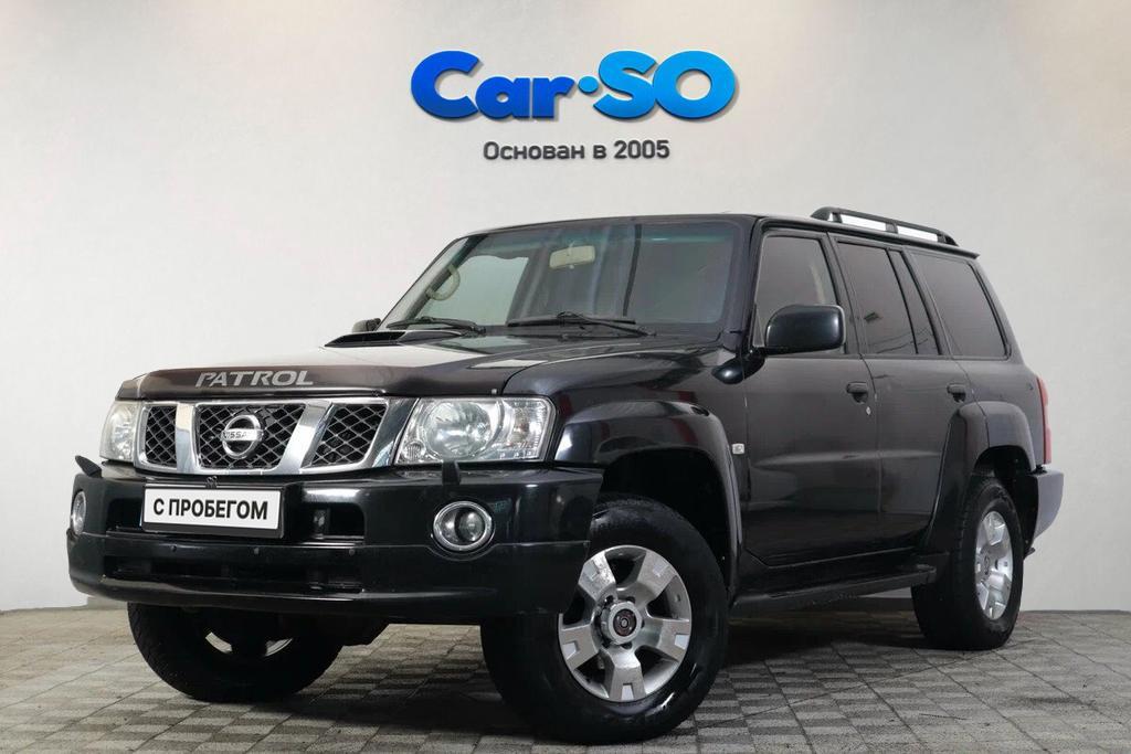Nissan Patrol, V (Y61) Рестайлинг