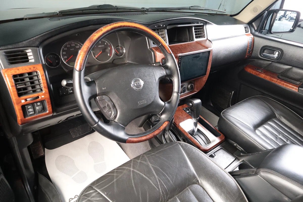 Nissan Patrol, V (Y61) Рестайлинг