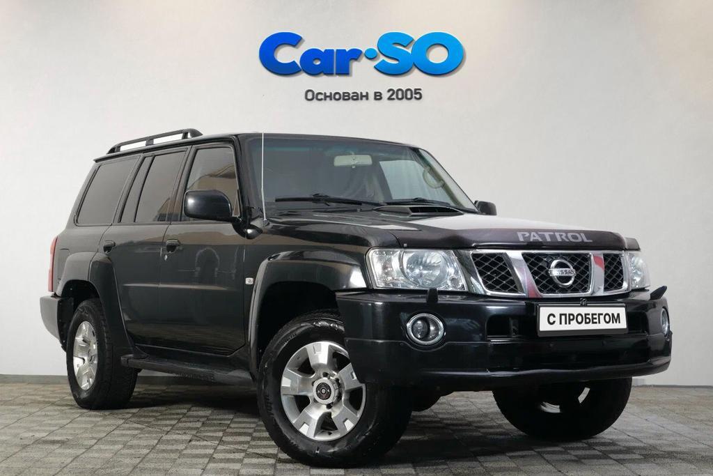 Nissan Patrol, V (Y61) Рестайлинг